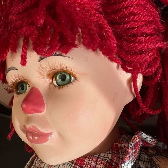 Duck House Heirloom limited edition Reggedy Ann doll with puppy - Picture 16 of 16